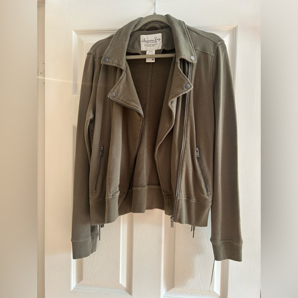 NWT American Rag jacket-Olive green